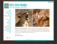 Tablet Screenshot of miraterra.com